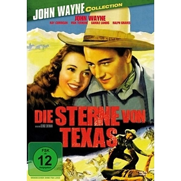 Die Sterne von Texas, John Wayne