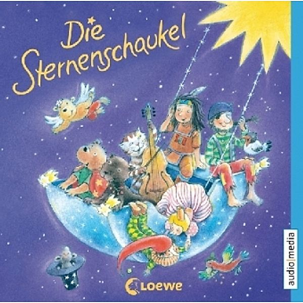 Die Sternenschaukel, 1 Audio-CD, Julia Boehme, Isabel Schatz