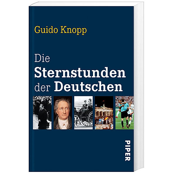 Die Sternstunden der Deutschen, Guido Knopp