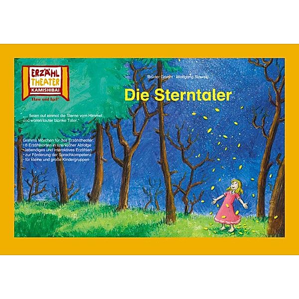 Die Sterntaler / Kamishibai Bildkarten, Brüder Grimm, Wolfgang Slawski