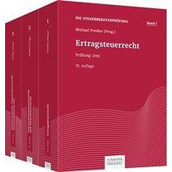Die Steuerberaterprüfung: .41699 Die Steuerberaterprüfung, Prüfung 2019, 3 Bde.