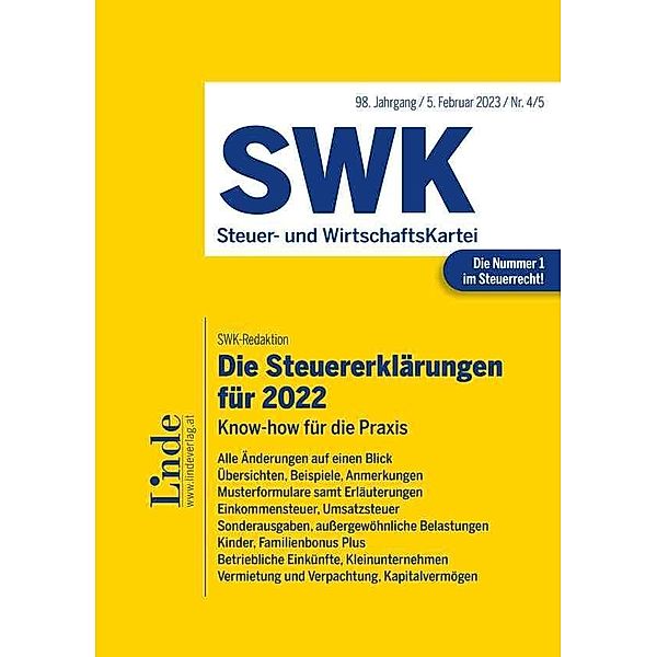 Die Steuererklärungen für 2022, Stefan Menhofer