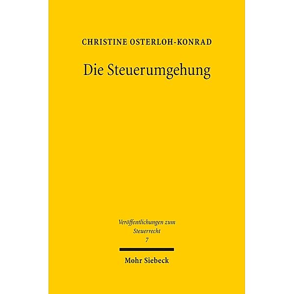 Die Steuerumgehung, Christine Osterloh-Konrad