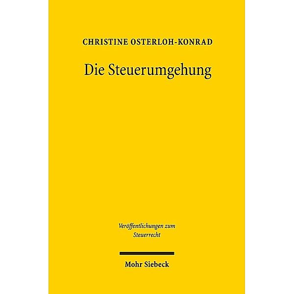 Die Steuerumgehung, Christine Osterloh-Konrad