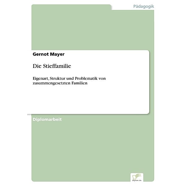 Die Stieffamilie, Gernot Mayer