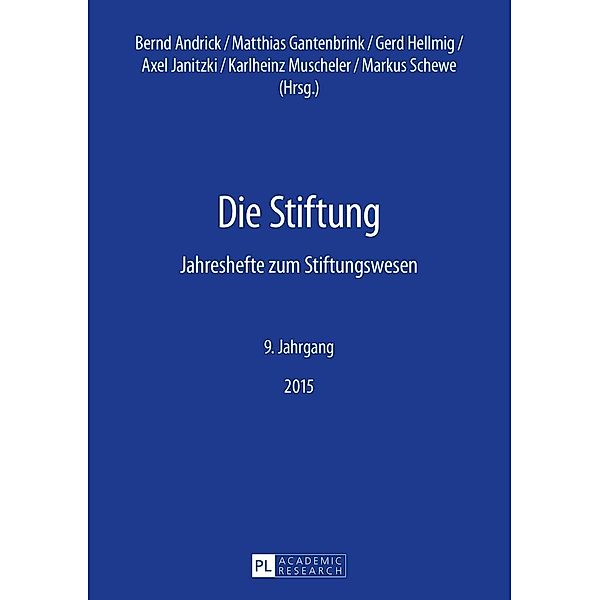 Die Stiftung