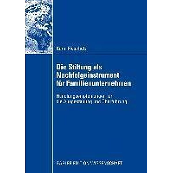 Die Stiftung als Nachfolgeinstrument für Familienunternehmen, Karin Fleschutz