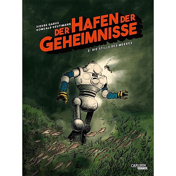 Die Stille des Meeres / Der Hafen der Geheimnisse Bd.2