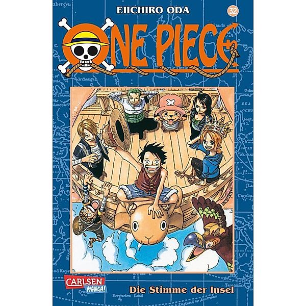 Die Stimme der Insel / One Piece Bd.32, Eiichiro Oda