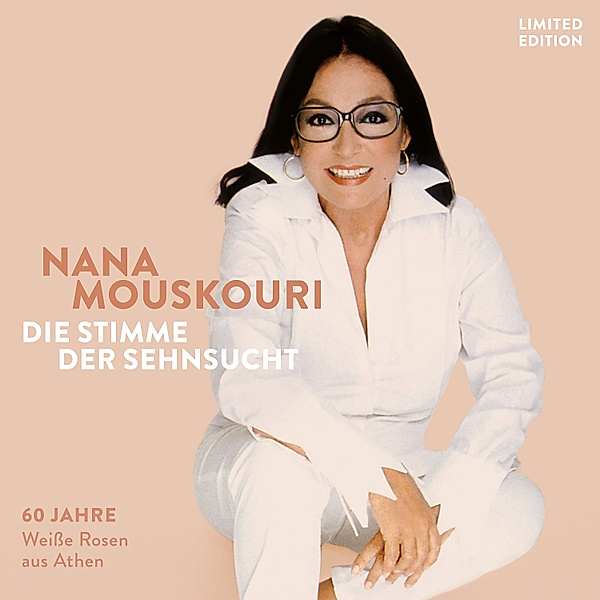 DIe Stimme der Sehnsucht (Limited Edition, 4 CDs + 7 Vinyl-Single), Nana Mouskouri