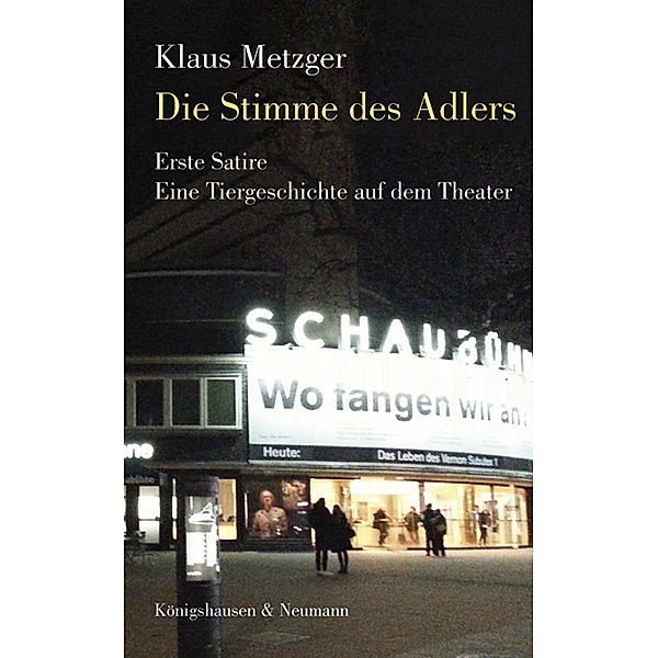 Die Stimme des Adlers, Klaus Metzger