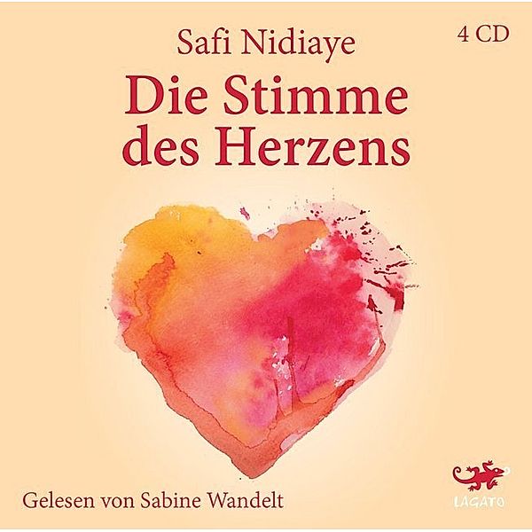 Die Stimme des Herzens,4 Audio-CDs, Safi Nidiaye