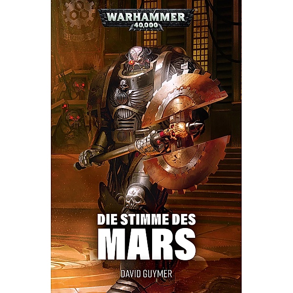 Die Stimme des Mars / Warhammer 40,000, David Guymer