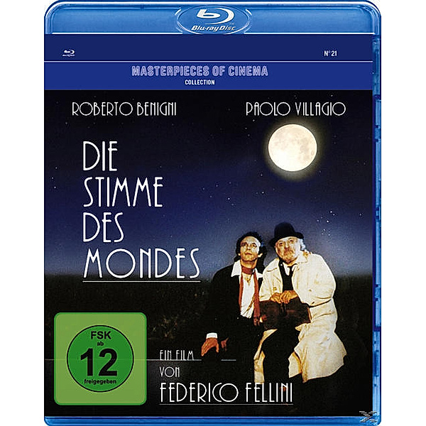 Die Stimme des Mondes, Ermanno Cavazzoni, Federico Fellini, Tullio Pinelli