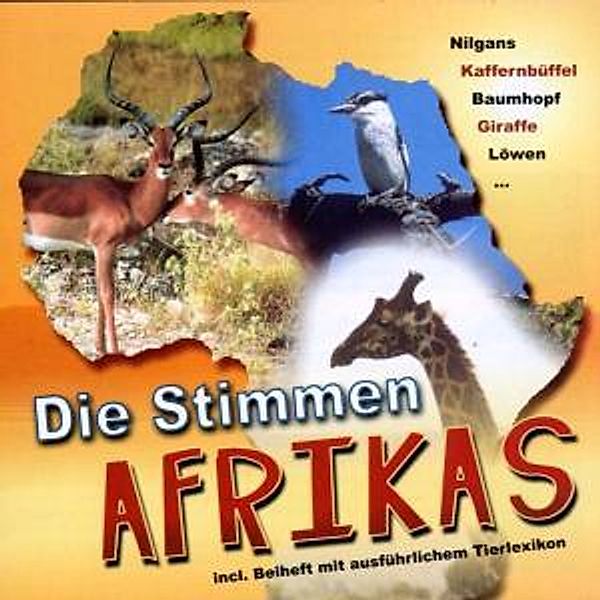 Die Stimmen Afrikas, Diverse Interpreten