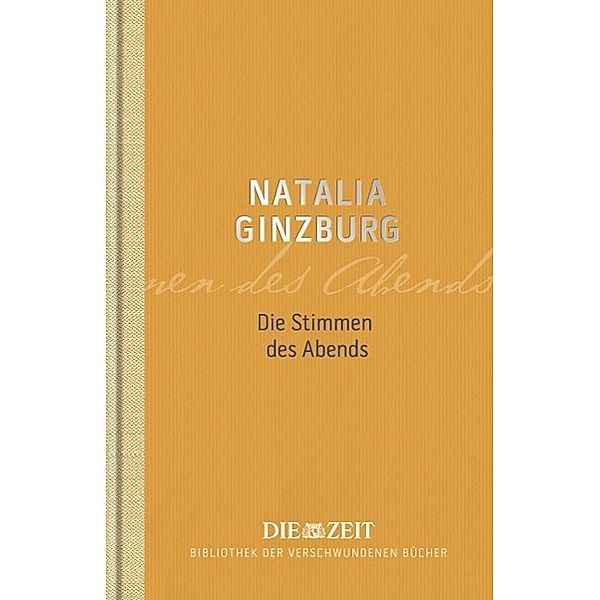 Die Stimmen des Abends, Natalia Ginzburg