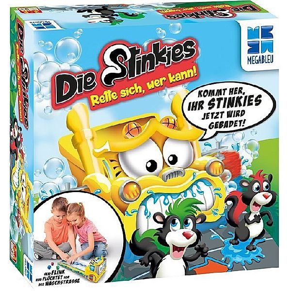 Huch, Megableu Die Stinkies - Rette sich wer kann! (Kinderspiel)