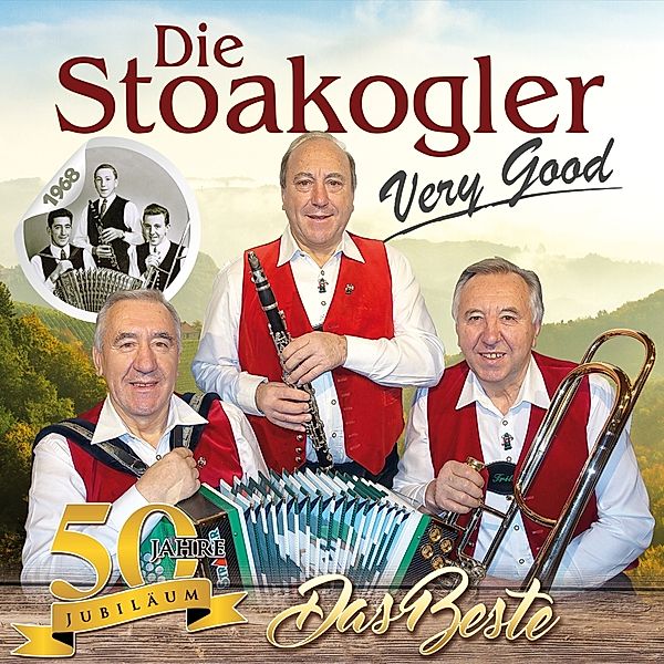 DIE STOAKOGLER - Das Beste - 50 Jahre Jubiläum, Die Stoakogler
