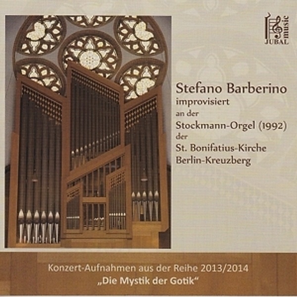 Die Stockmann-Orgel In Berlin Kreuzberg, Stefano Barberino