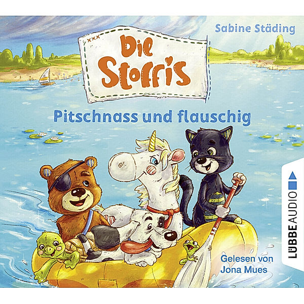 Die Stoffis - 3 - Pitschnass und flauschig, Sabine Städing