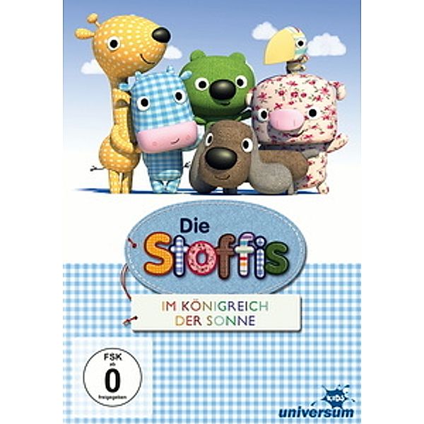 Die Stoffis - Im Königreich der Sonne, Laurence Jammes