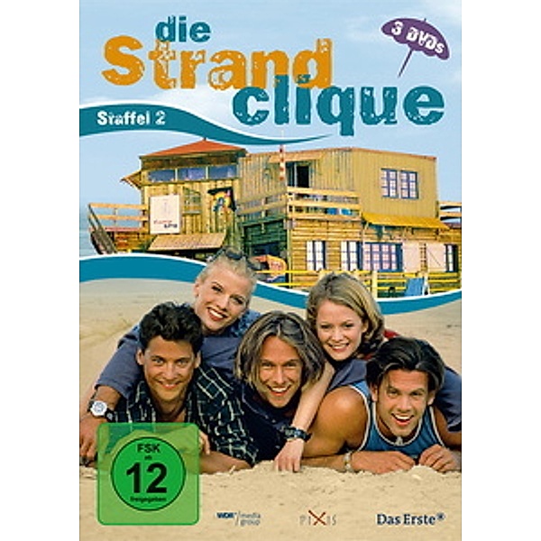 Die Strandclique (2. Staffel, 26 Folgen), Walter Kärger, Stefan Holtz, Christian Limmer, Jens Keller, Regine Bielefeldt, Klaus Wellschmied