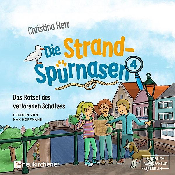 Die Strandspürnasen - 4 - Das Rätsel des verlorenen Schatzes, Christina Herr