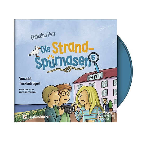 Die Strandspürnasen 5 - Vorsicht Trickbetrüger! - Hörbuch,1 Audio-CD, MP3, Christina Herr