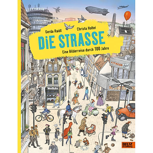 Die Straße, Gerda Raidt, Christa Holtei