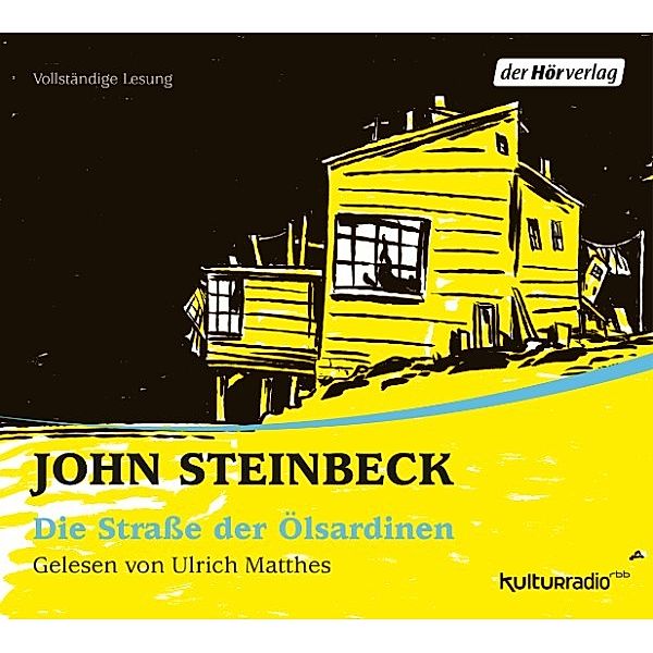 Die Straße der Ölsardinen, John Steinbeck