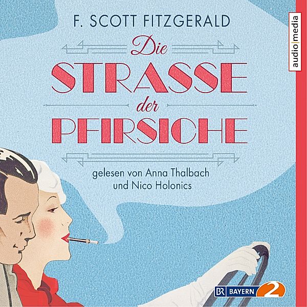 Die Straße der Pfirsiche, F. Scott Fitzgerald