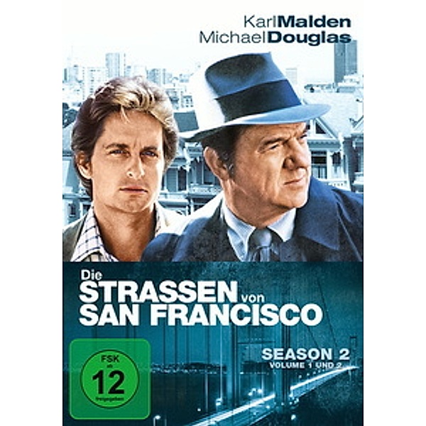 Die Straßen von San Francisco - Season 2, Volume 1 und 2, Karl Malden Michael Douglas