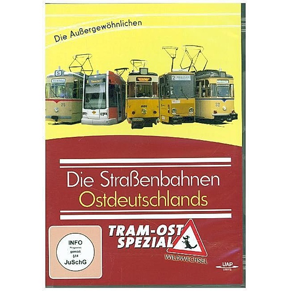 Die Straßenbahnen Ostdeutschlands - Spezial - Die Außergewöhnlichen,1 DVD