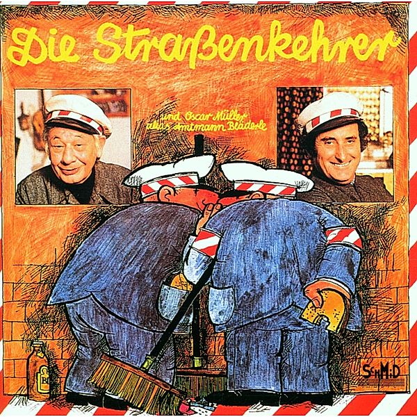 Die Strassenkehrer, Hans-Günther Bunz, Werner Veidt, Walter Schultheiss, Oscar Müller, Die Schwäbische Musikanten