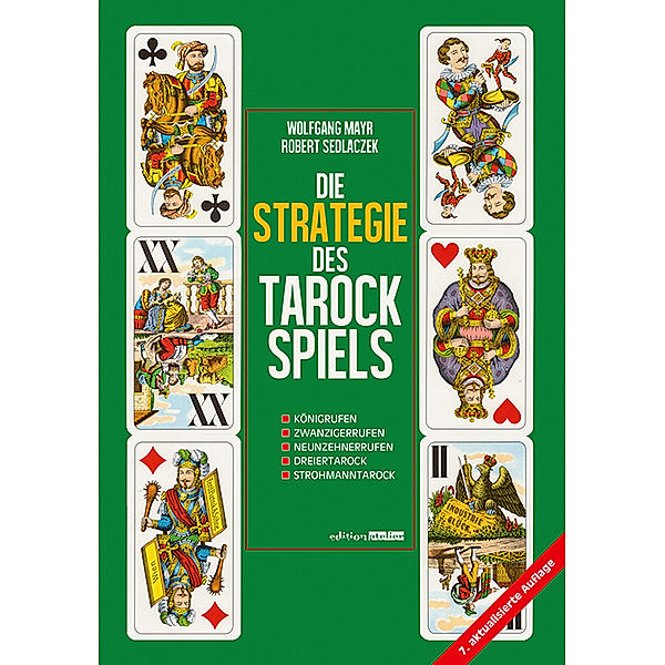 Die Strategie des Tarockspiels, Wolfgang Mayr, Robert Sedlaczek