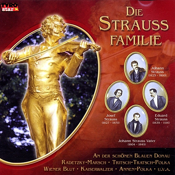 Die Strauß-Familie, Various