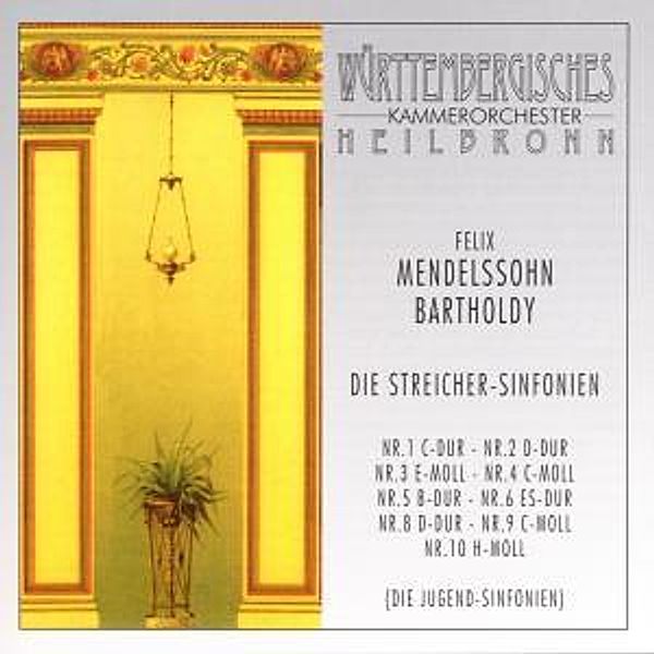 Die Streicher-Sinfonien, Württembergisches Kammerorchester Heilbronn