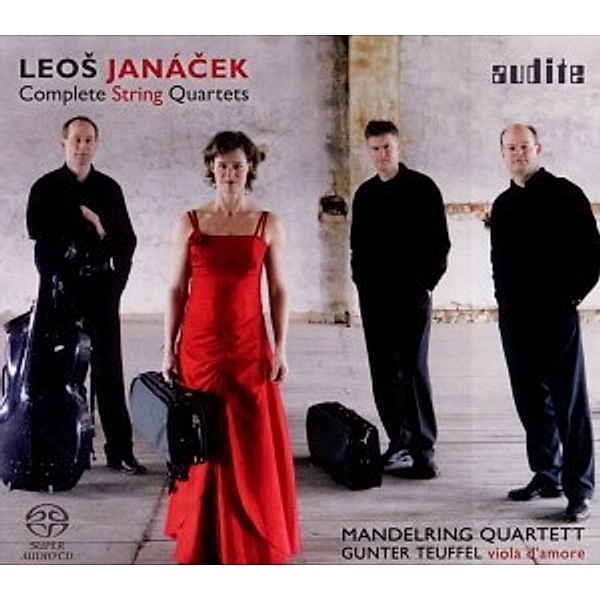 Die Streichquartette, Mandelring Quartett