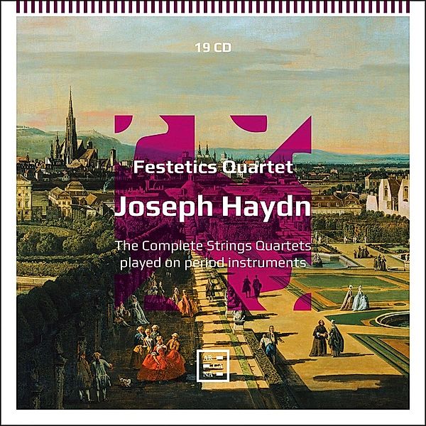 Die Streichquartette,Auf Histor.Instrumenten, Festetics Quartet