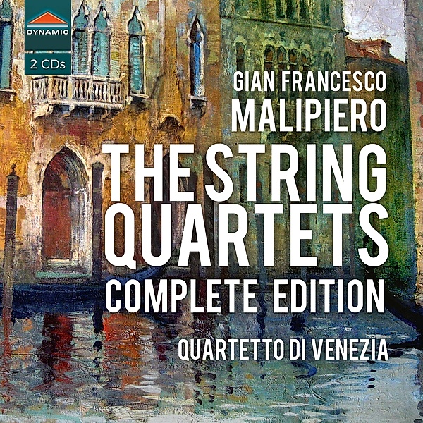 Die Streichquartette-Gesamtausgabe, Quartetto di Venezia