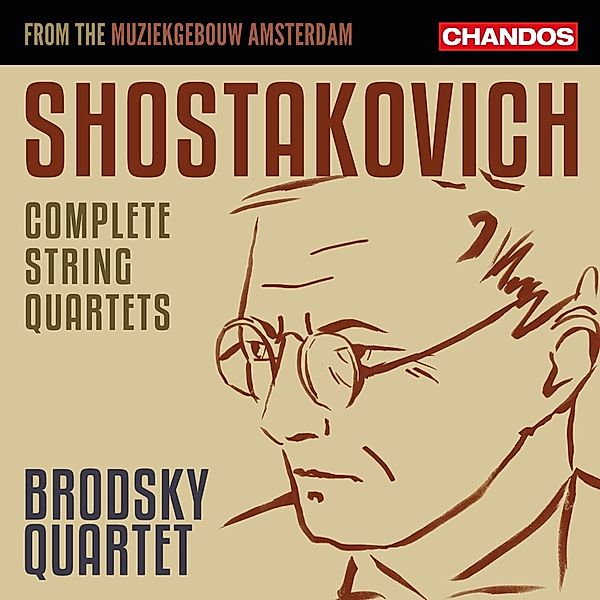 Die Streichquartette (Live-Aufnahme), Brodsky Quartet