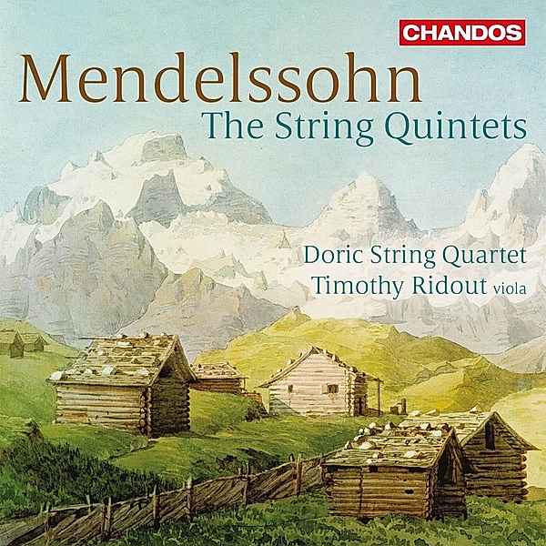 Die Streichquintette, Timothy Ridout, Doric String Quartet