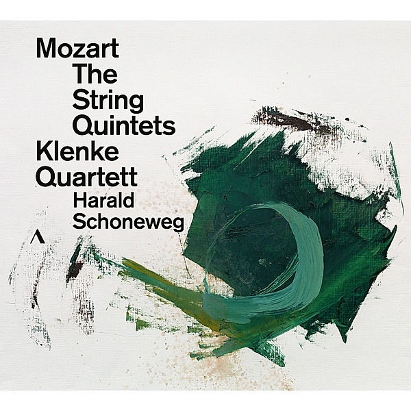 Die Streichquintette, Klenke Quartett, Harald Schoneweg