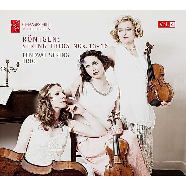 Die Streichtrios 13-16, Lendvai String Trio