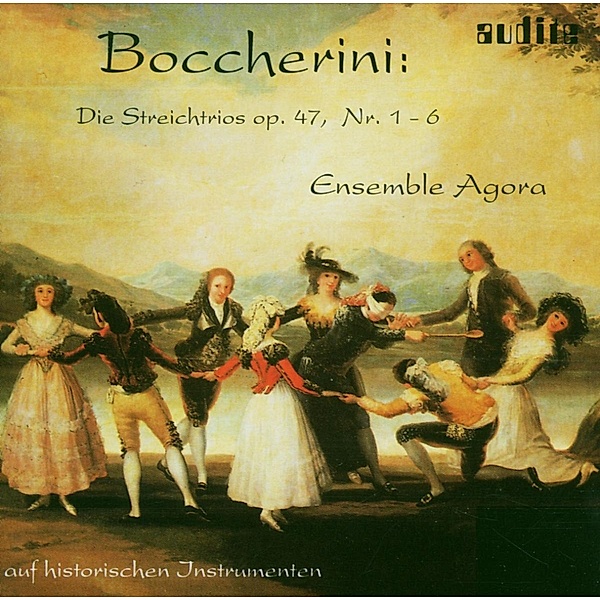 Die Streichtrios Op.47,Nr.1-6, Ensemble Agora