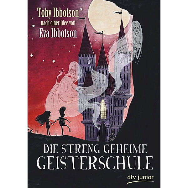 Die streng geheime Geisterschule, Tony Ibbotson