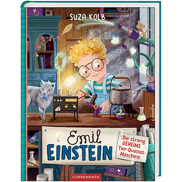 Die streng geheime Tier-Quassel-Maschine / Emil Einstein Bd.1, Suza Kolb