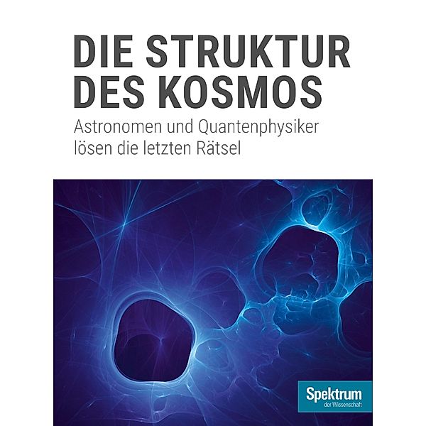 Die Struktur des Kosmos / Spektrum Spezial - Physik, Mathematik, Technik