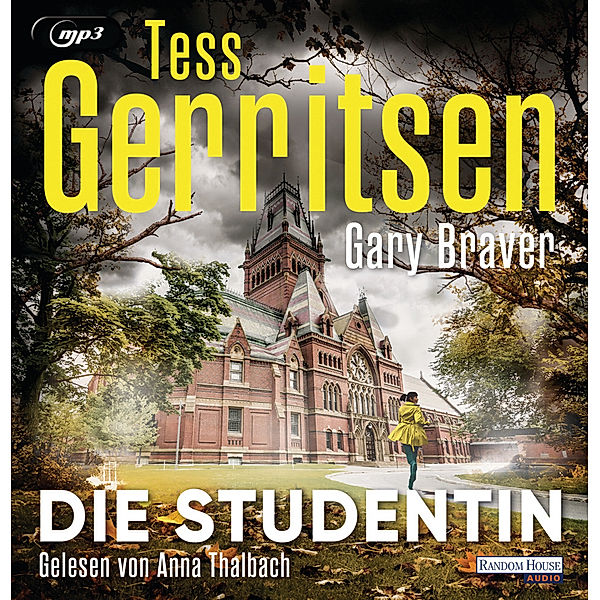 Die Studentin,2 Audio-CD, 2 MP3, Tess Gerritsen, Gary Braver