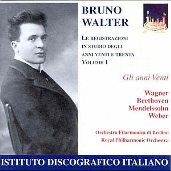 Die Studioaufnahmen Vol.1, Bruno Walter